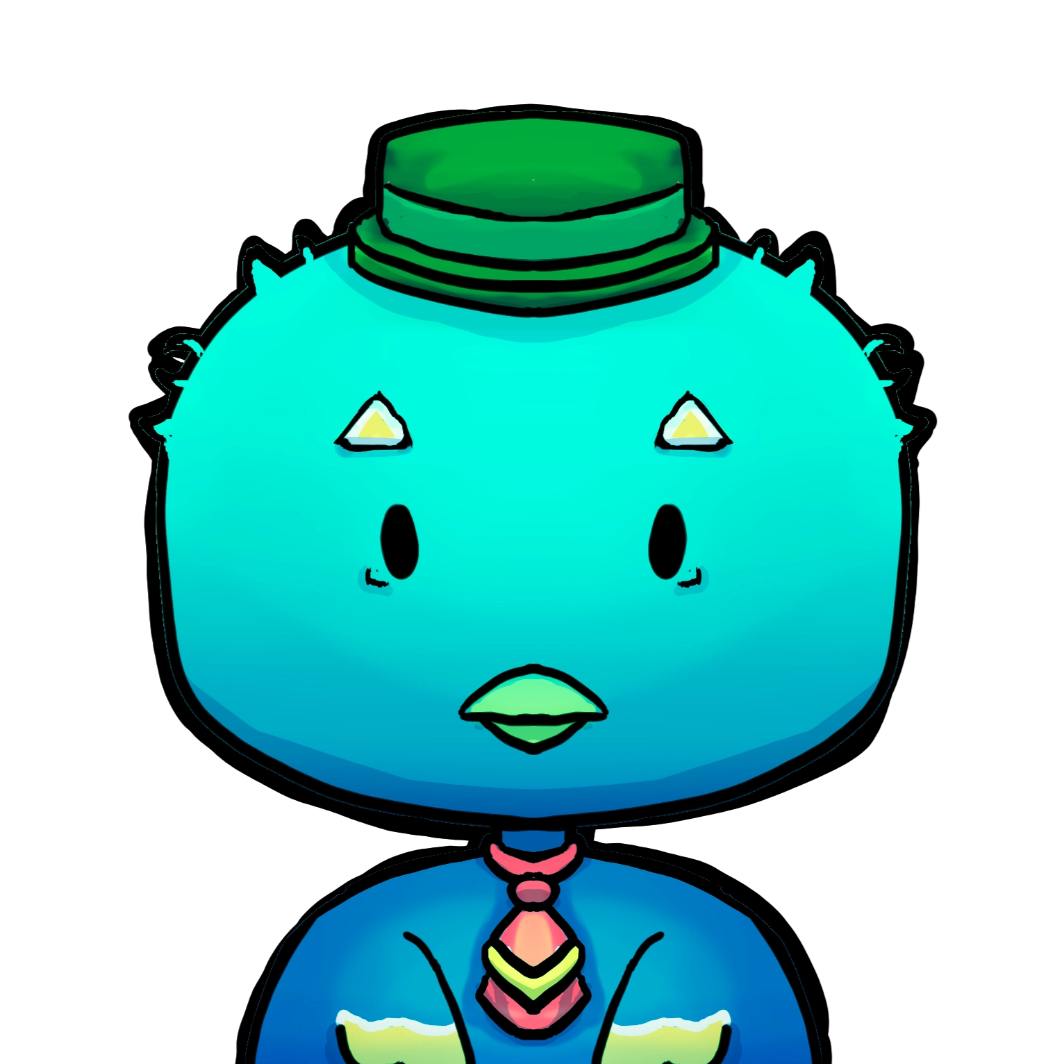 Live stream logo or thumbnail